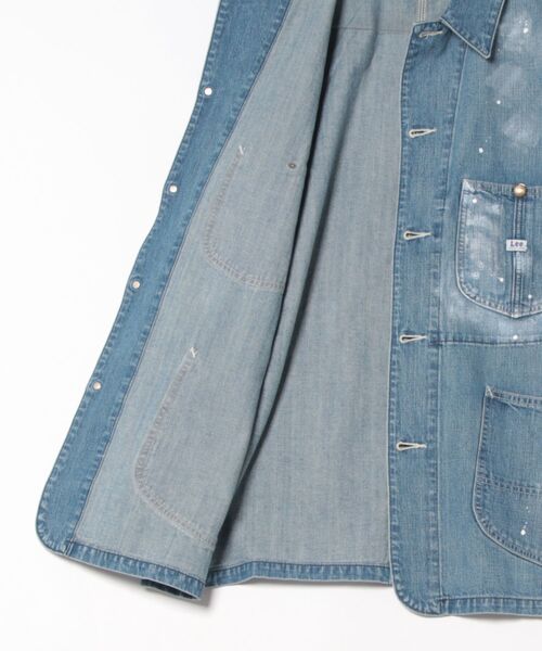 Lee(リー)の「Lee-LOCO JACKET(その他アウター・メンズ・ライトインディゴブルー・L/XL)」の4枚目の写真