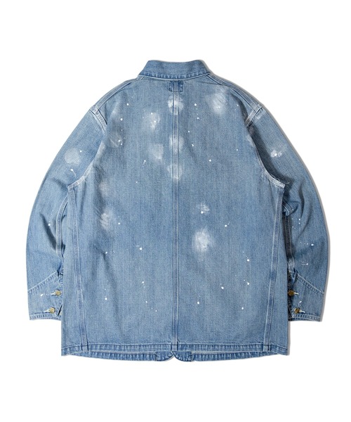 Lee(リー)の「Lee-LOCO JACKET(その他アウター・メンズ・ライトインディゴブルー・L/XL)」の2枚目の写真