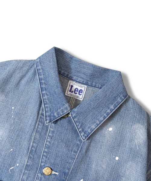 Lee(リー)の「Lee-LOCO JACKET(その他アウター・メンズ・ライトインディゴブルー・L/XL)」の3枚目の写真