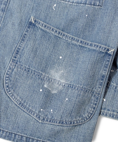 Lee(リー)の「Lee-LOCO JACKET(その他アウター・メンズ・ライトインディゴブルー・L/XL)」の6枚目の写真