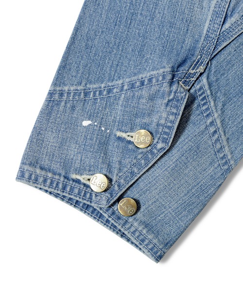 Lee(リー)の「Lee-LOCO JACKET(その他アウター・メンズ・ライトインディゴブルー・L/XL)」の8枚目の写真