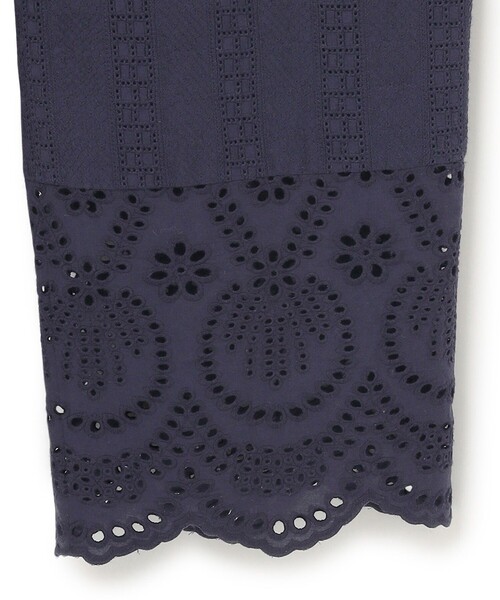 セール】【洗える】コットンエンブロイダリー オールインワン