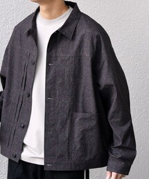 SHIPS any:〈撥水/軽量/ストレッチ〉SOLOTEX(R) シアサッカー トラック ブルゾン 25SS(セットアップ対応)◇