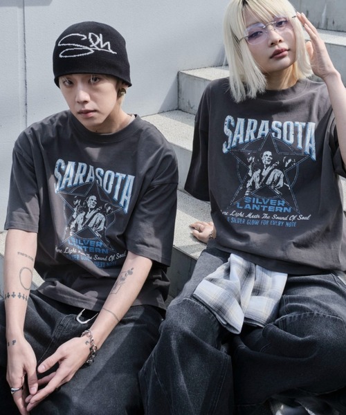 ごうさま専用　JACKPOT.MARKET ヴィンテージグラフィックTシャツ ヴィンテージグラフィックTシャツ グレー | JACKPOT MARKET