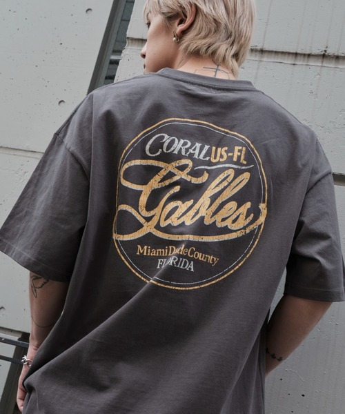 WEGO（ウィゴー）の「WEGO/ヴィンテージライクグラフィックT（Tシャツ/カットソー・メンズ・その他2/その他1/その他6/その他4/その他5/その他3/その他8/その他7/その他9/その他10/その他11・SMALL/LARGE/MEDIUM）」の3枚目の写真