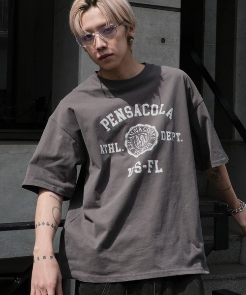 WEGO（ウィゴー）の「WEGO/ヴィンテージライクグラフィックT（Tシャツ/カットソー・メンズ・その他2/その他1/その他6/その他4/その他5/その他3/その他8/その他7/その他9/その他10/その他11・SMALL/LARGE/MEDIUM）」の4枚目の写真