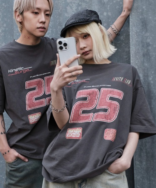 WEGO（ウィゴー）の「WEGO/ヴィンテージライクグラフィックT（Tシャツ/カットソー・メンズ・その他2/その他1/その他6/その他4/その他5/その他3/その他8/その他7/その他9/その他10/その他11・SMALL/LARGE/MEDIUM）」の6枚目の写真