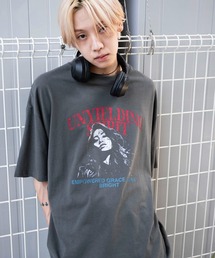 WEGO/ヴィンテージライクグラフィックT
