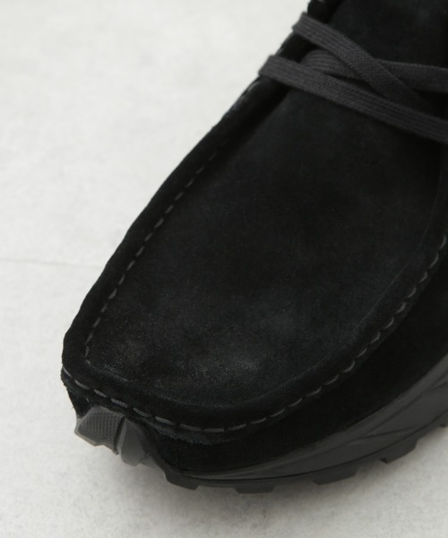 【美品✨】クラークスWalla Eden Lo ブラック・スレート 8.5 Walla Eden Lo / ワラエデンロー （ブラック/ブラックスエード
