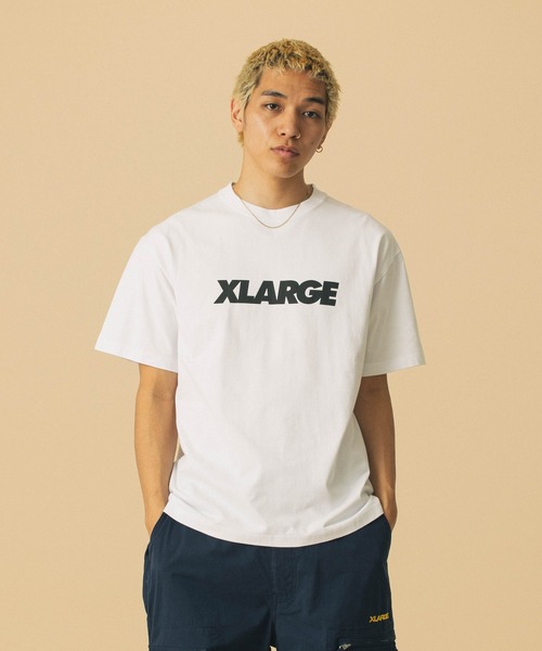 大人気 XLARGE STANDARD LOGO S/S TEE 着回しできるシンプルさ◎ STANDARD LOGO S/S TEE – XLARGE
