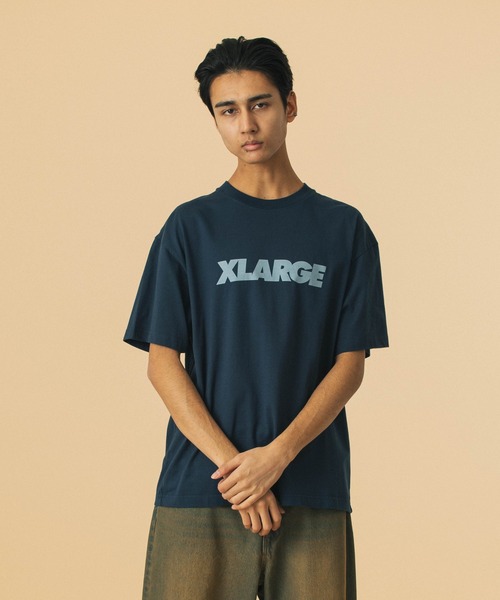 大人気 XLARGE STANDARD LOGO S/S TEE 着回しできるシンプルさ◎ STANDARD LOGO S/S TEE – XLARGE