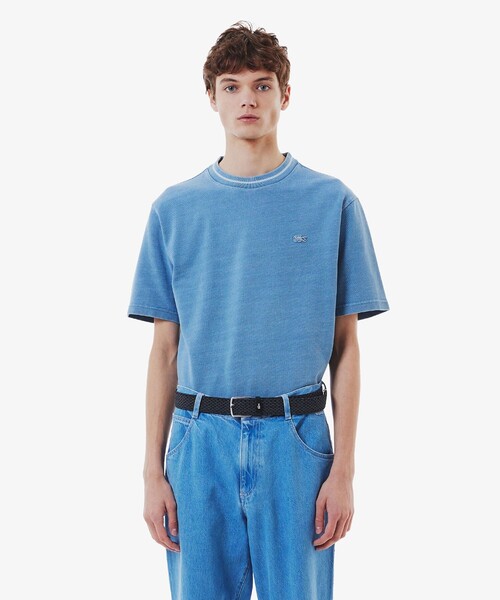 国内直営【LACOSTE】ストレッチ メッシュベルト ヘザーカラー ヘザーカラーストレッチメッシュベルト（ベルト）｜LACOSTE
