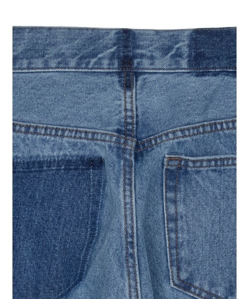 WRAP DENIM WIDE PANTS（デニムパンツ）｜Ameri（アメリ）の