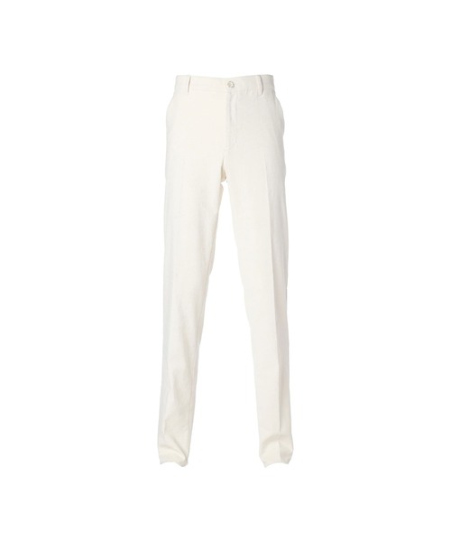 ZOY（ゾーイ）の「MENS BODY SHELL DRY ロングパンツ（スラックス・メンズ・オフホワイト/Cream・82/85/88/79/92）」の2枚目の写真