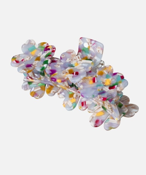 marimekko ヘアクリップ marimekko マリメッコ Unikko Hair Clip Small ブラック(ヘア