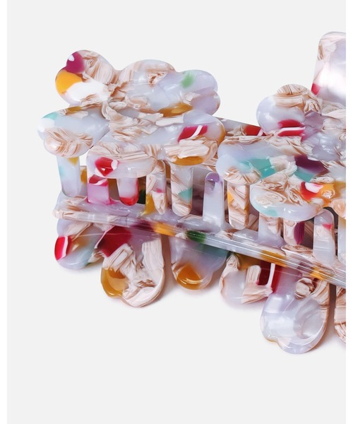 Mini Unikko / Hair Clip Multi（バレッタ/ヘアクリップ