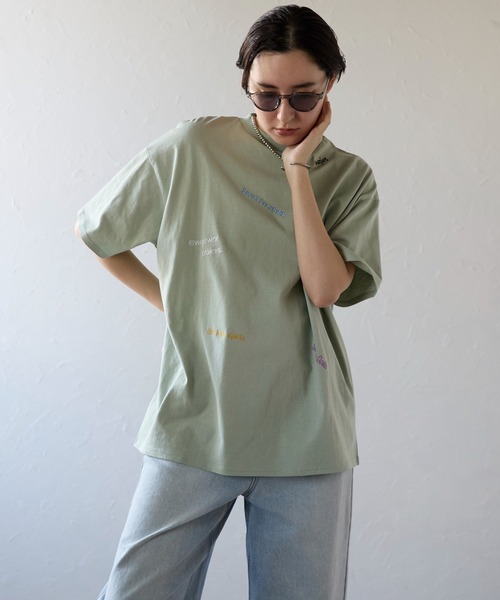 Shalom PURO BOMB OLIVE Tシャツ Sサイズ shalom Puro Bomb Tee - Olive | International Store
