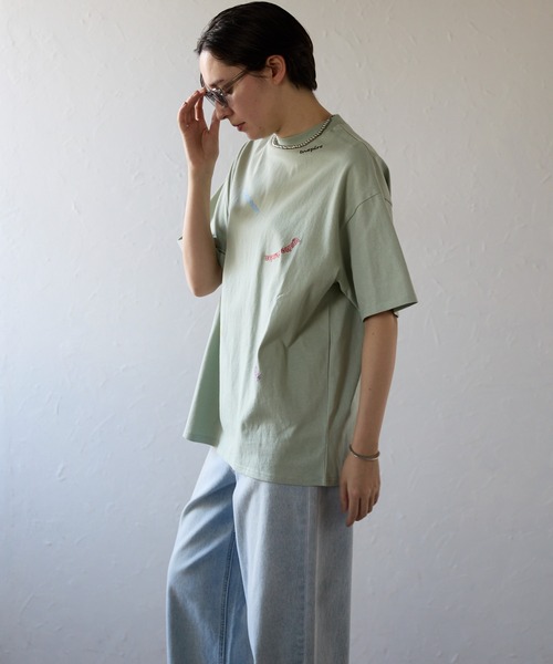 Tシャツ・カットソー WKNDRS BOUTIQUE T-SHIRT 5SA309 WKNDRS BOUTIQUE T-SHIRT 5SA309 (WKNDRS/Tシャツ・カットソー