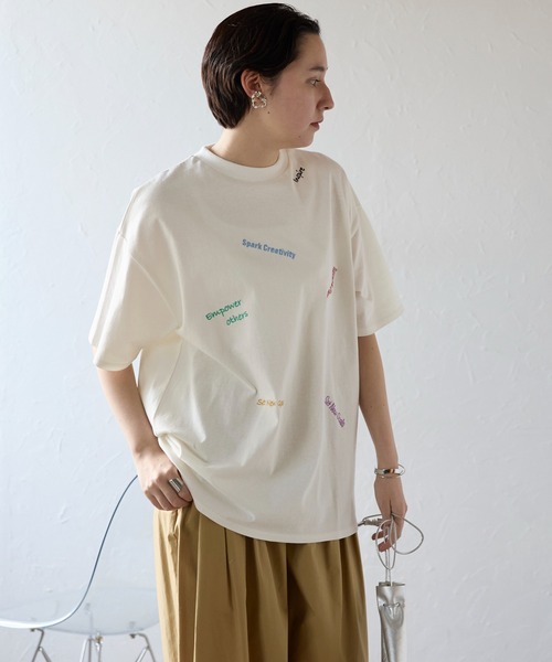 ◆ boohoo ◆オーバーサイズ ジャカード テクスチャー Tシャツ trim_fce_item665d5eed7c2e4.jpg