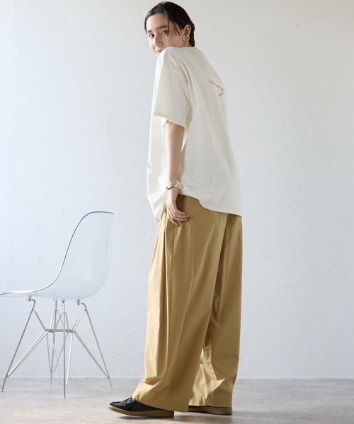 モデル身長:170cm　サイズ:FREE