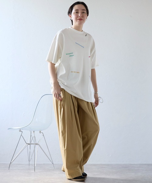 シノノメ×こばしり。　コラボ刺繍ロゴスウェットシャツ シノノメ×こばしり。 コラボ刺繍ロゴスウェットシャツ - メルカリ