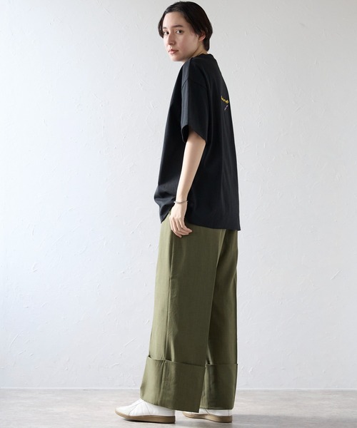 モデル身長:170cm　サイズ:FREE