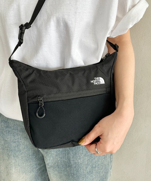 国内未発売THENORTHFACE(ザ・ノースフェイス)/軽量ロゴプリントミニショルダークロスバッグ/MTLITECROSSBAG