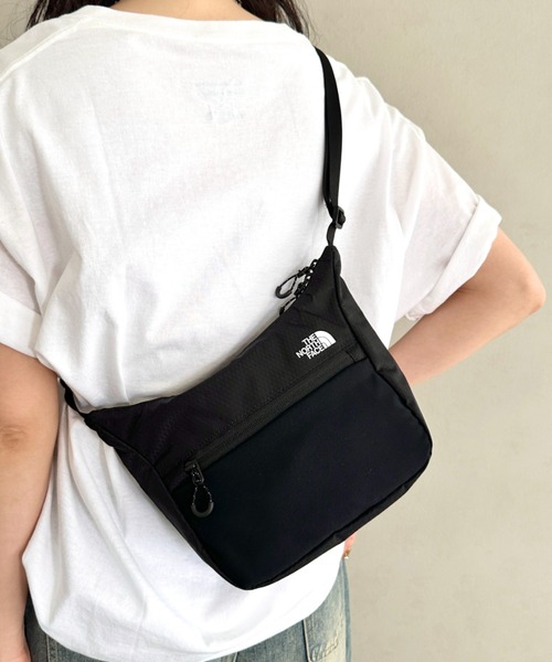 国内未発売THENORTHFACE(ザ・ノースフェイス)/軽量ロゴプリントミニショルダークロスバッグ/MTLITECROSSBAG
