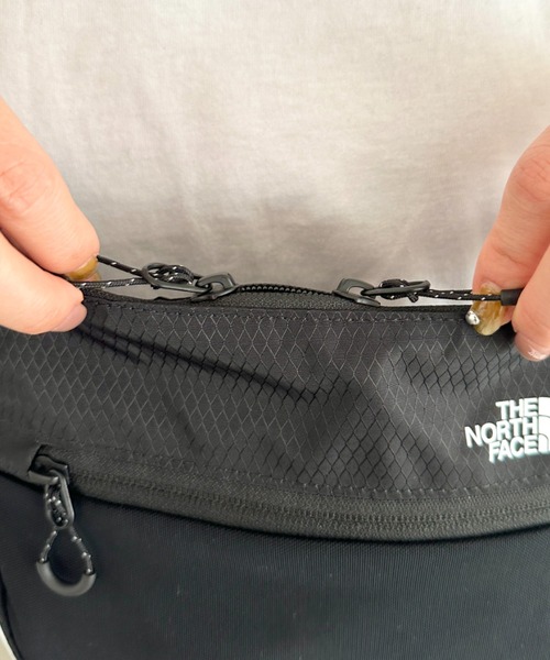 国内未発売THENORTHFACE(ザ・ノースフェイス)/軽量ロゴプリントミニショルダークロスバッグ/MTLITECROSSBAG