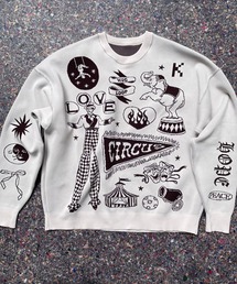 KNT365（ケイエヌティサンロクゴ）の「Jumper Circus（スウェット）」