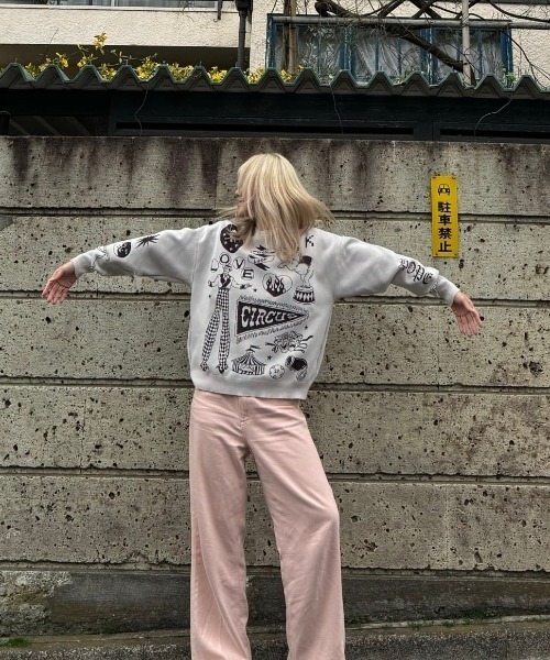 Jumper Circus（スウェット）｜KNT365（ケイエヌティサンロクゴ）の