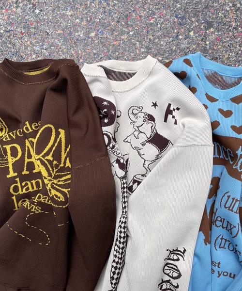 Jumper Circus（スウェット）｜KNT365（ケイエヌティサンロクゴ）の