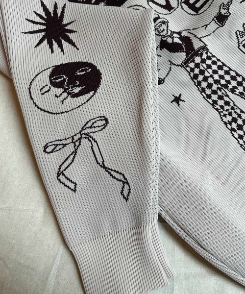 Jumper Circus（スウェット）｜KNT365（ケイエヌティサンロクゴ）の