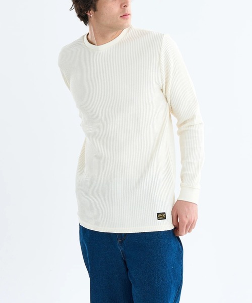 セール】RVCA メンズ DAY SHIFT THERMAL LS ロンT 【2025年春夏モデル