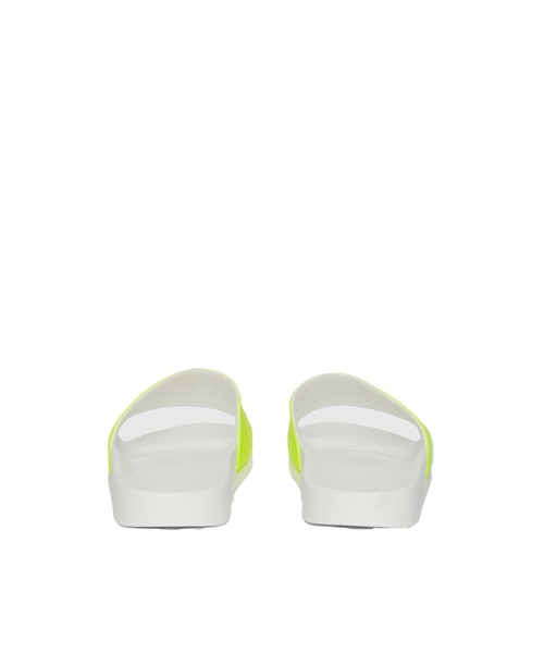 MSGM(エムエスジーエム)の「【NEW】MSGMエンボスロゴ シャワーサンダル(サンダル・メンズ・ブラック×ホワイト/ホワイト×イエロー・40/41/42/43)」の10枚目の写真