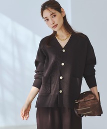 <WEB限定カラー>もっちり立体オーバーカーディガン/327462