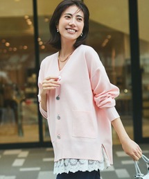 Elura（エルーラ）の「＜WEB限定カラー＞もっちり立体オーバーカーディガン/327462（カーディガン/ボレロ）」