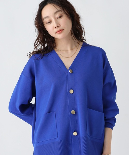 その他ブランド / WH8SIS/カーディガン(厚手)/XL/--/マルチカラー// WEB限定カラー＞もっちり立体オーバーカーディガン/327462