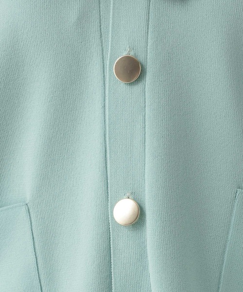 Elura（エルーラ）の「＜WEB限定カラー＞もっちり立体オーバーカーディガン/327462（カーディガン/ボレロ・レディース・ブルー/ネイビー/オフホワイト/ライトピンク/ライトイエロー/ライトグレー/ブラウン系その他/ブラック/ピンク/ダークブラウン/ロイヤルブルー/ライトブルー/レッド/ミント・FREE）」の20枚目の写真