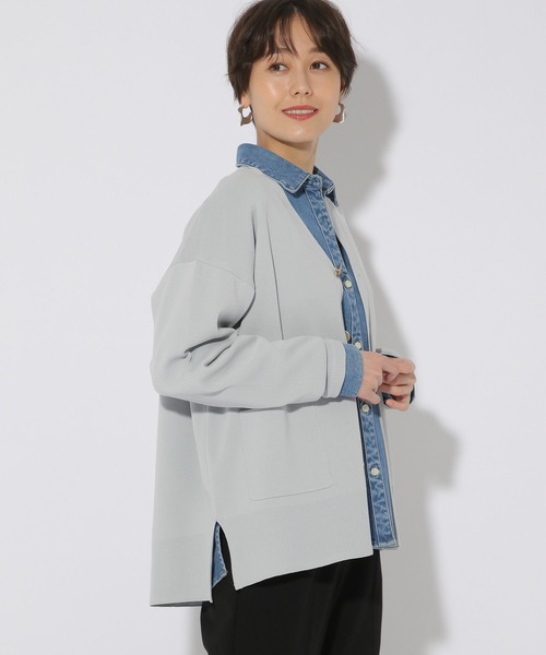 Elura［web限定]もっちり立体オーバーカーディガン【新品】完売カラー Elura カーディガン 「WEB限定」もっちり立体オーバー