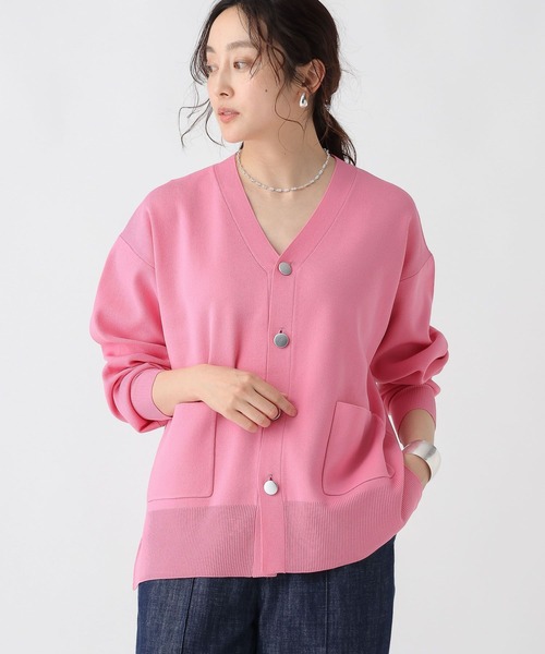 Elura［web限定]もっちり立体オーバーカーディガン【新品】完売カラー WEB限定＞もっちり立体オーバーカーディガン/327462