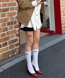 ショートニットパンツ
