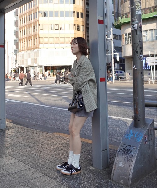 teen boop ニットショートパンツ ショートニットパンツ（その他パンツ）｜TEEN BOOP（ティーン