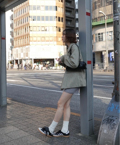 TEEN BOOP(ティーンブープ)の「ショートニットパンツ(その他パンツ・レディース・ブラック/グレー・FREE)」の22枚目の写真