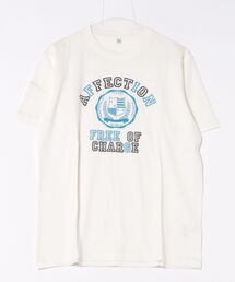 STYLEBLOCK | 天竺プリント半袖Tシャツ(Tシャツ/カットソー)