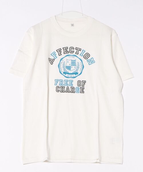 STYLEBLOCK(スタイルブロック)の「天竺プリント半袖Tシャツ(Tシャツ/カットソー・メンズ・チャコール/ホワイト/ブラック系その他2/ブラック系その他/ホワイト系その他2/ホワイト系その他/ブルー・L/M)」の1枚目の写真