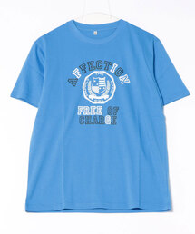 STYLEBLOCK（スタイルブロック）の「天竺プリント半袖Tシャツ（Tシャツ/カットソー）」