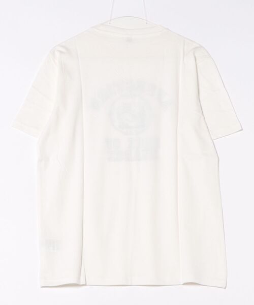 STYLEBLOCK(スタイルブロック)の「天竺プリント半袖Tシャツ(Tシャツ/カットソー・メンズ・チャコール/ホワイト/ブラック系その他2/ブラック系その他/ホワイト系その他2/ホワイト系その他/ブルー・L/M)」の8枚目の写真