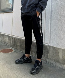 SKKONE（スコーネ）の「【Nylaus】速乾 ストレッチ トップライン イージージョガーパンツ ストレッチパンツ ロングパンツ（その他パンツ）」