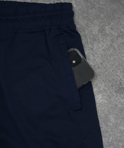 SKKONE（スコーネ）の「【Nylaus】速乾 ストレッチ イージージョガーパンツ ストレッチパンツ ロングパンツ トップサイドライン（その他パンツ・メンズ・ネイビー/杢グレー/ブラック/チャコール・LL/L/M）」の6枚目の写真